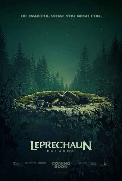 Leprechaun Returns (2018) starring Taylor Spreitler on DVD DVD Leprechaun Returns (2018) starring Taylor Spreitler on DVD on DVD