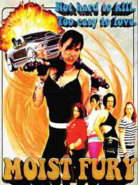 Moist Fury (2011) starring Jesse Ames on DVD on DVD