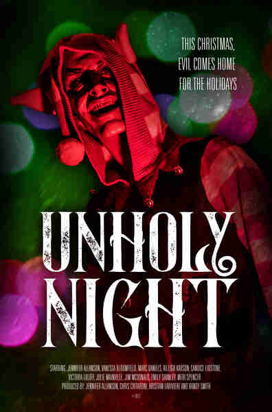 Unholy Night (2019) starring Emily Shanley on DVD on DVD