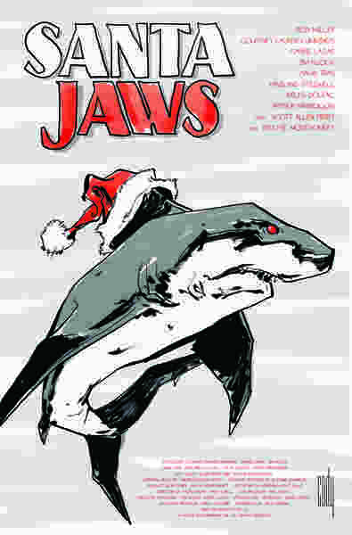 Santa Jaws (2018) starring Reid Miller on DVD on DVD