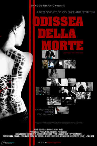 Odissea della Morte (2018) starring David Aboussafy on DVD on DVD