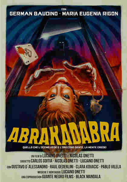 Abrakadabra (2018) starring German Baudino on DVD on DVD