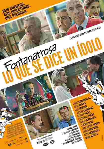 Fontanarrosa, a Real Idol (2017) with English Subtitles on DVD on DVD