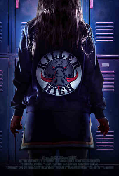 Killer High (2018) starring Kacey Rohl on DVD on DVD