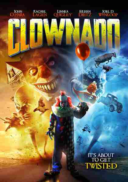 Clownado (2019) starring John O'Hara on DVD on DVD