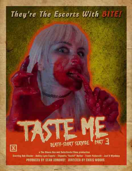 Taste Me: Death-Scort Service Part 3 (2018) starring Eight The Chosen One on DVD on DVD