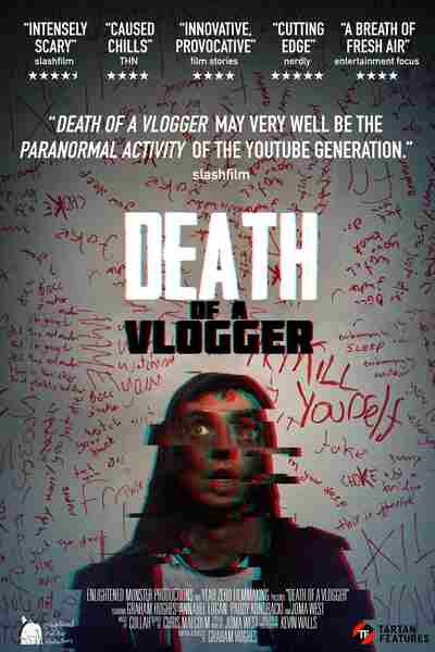 Death of a Vlogger (2019) starring Graham Hughes on DVD on DVD