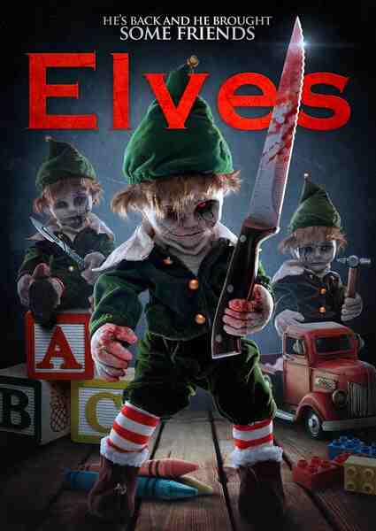 Elves (2018) starring Stephanie Marie Baggett on DVD on DVD