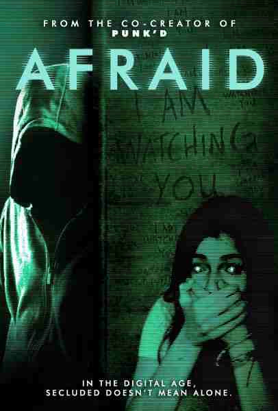 Afraid (2018) starring Alanna Masterson on DVD on DVD