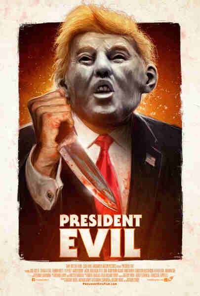 President Evil (2018) starring Ryan Quinn Adams on DVD on DVD