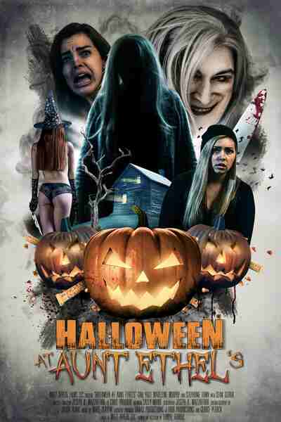 Halloween at Aunt Ethel's (2019) starring Chris Cavalier on DVD on DVD