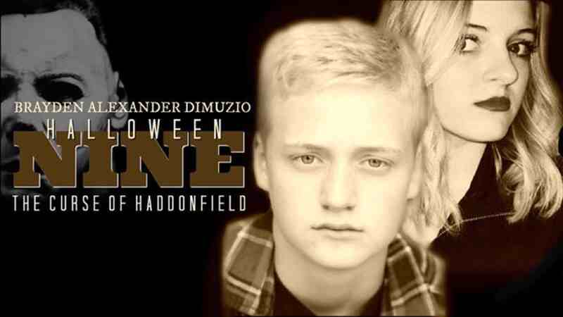 Halloween: The Curse of Haddonfield (2017) starring Brayden Alexander on DVD on DVD