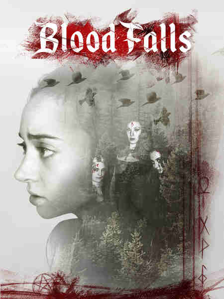 Blood Falls (2018) starring Alexis Abrams on DVD on DVD