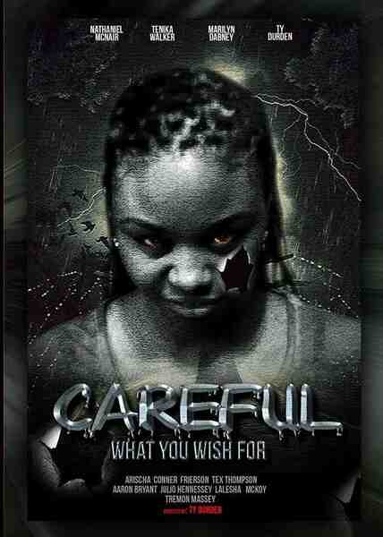 Careful What You Wish For (2017) starring Aaron Bryant on DVD on DVD