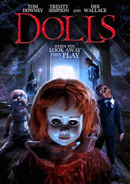 Dolls (2019) starring Thomas Downey on DVD on DVD