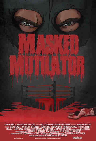 Masked Mutilator (2019) starring Christine Appino on DVD DVD Masked Mutilator (2019) starring Christine Appino on DVD on DVD